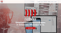 Desktop Screenshot of netbizz.de