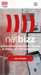 Mobile Screenshot of netbizz.de